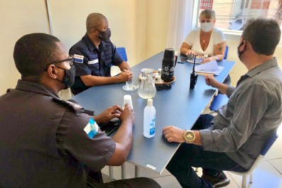 Ações integradas são definidas, para garantir mais segurança a alunos e professores da rede municipal