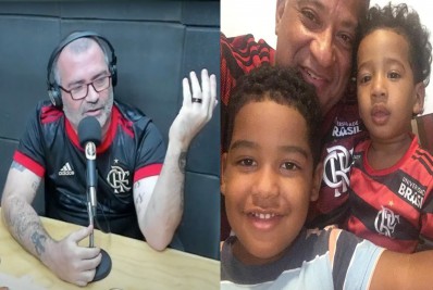 Influenciador digital faz campanha para levar família flamenguista ao Maracanã pela primeira vez