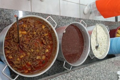 Agricultura familiar reforça alimentação nas escolas municipais