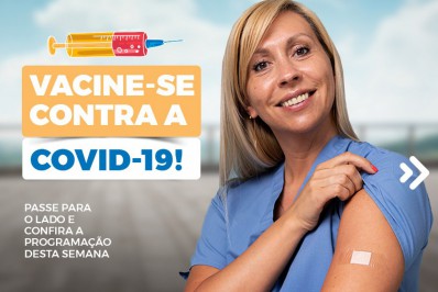 Prefeitura de Casimiro de Abreu aplica 4ª dose de vacina contra a covid-19