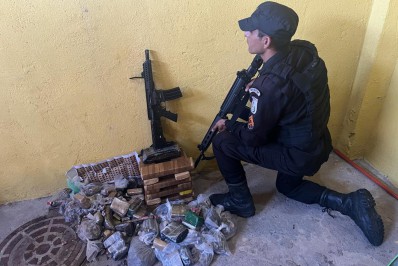 PM realiza operação para desarticular crime organizado no Complexo do Chapadão