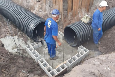 Prefeitura de Saquarema realiza obras de na Avenida Litorânea