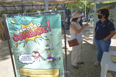 Secretaria de Saúde do Rio realiza ações contra a dengue na Zona Norte