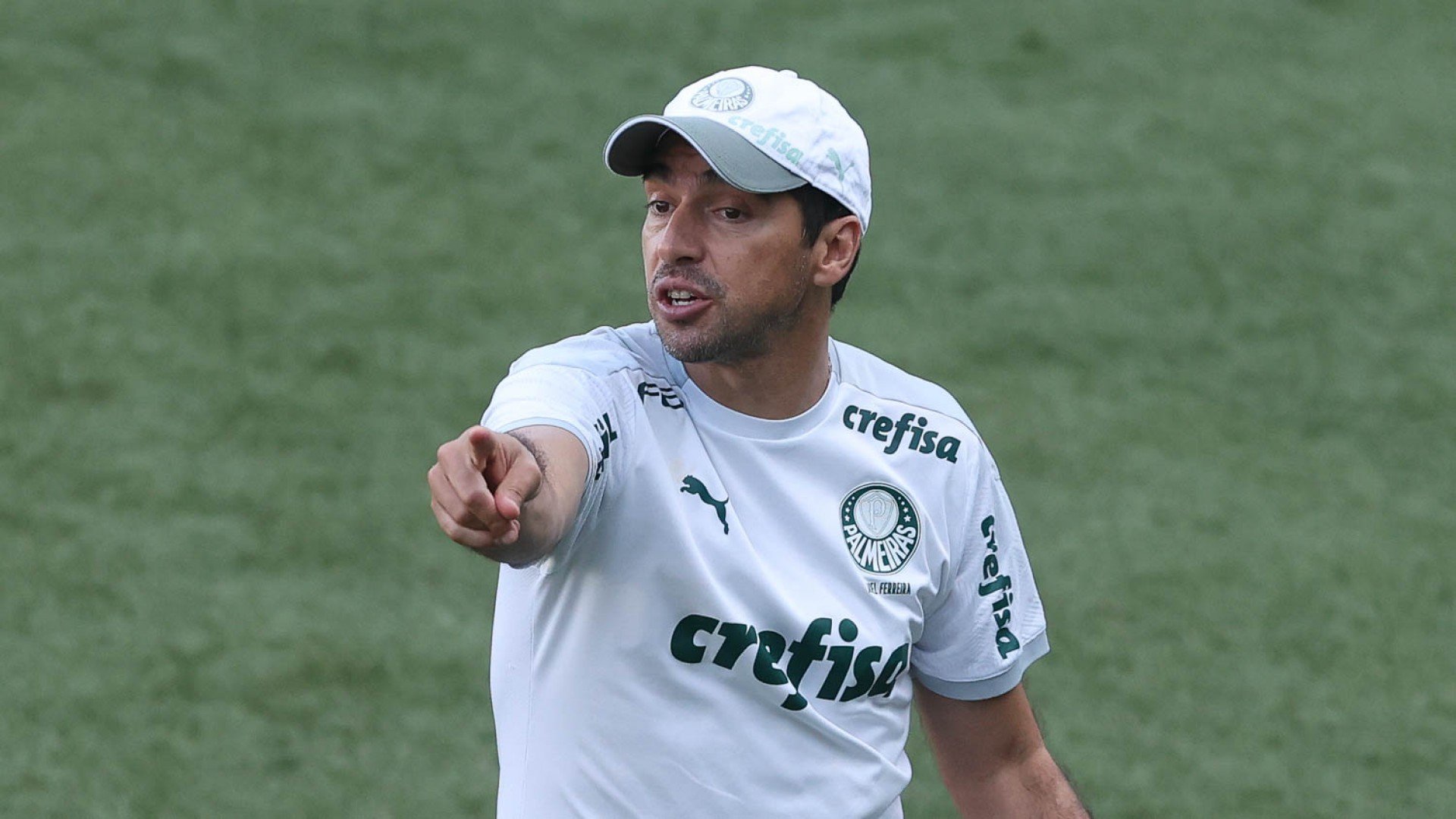 Abel Ferreira, técnico do Palmeiras - Cesar Greco / Palmeiras