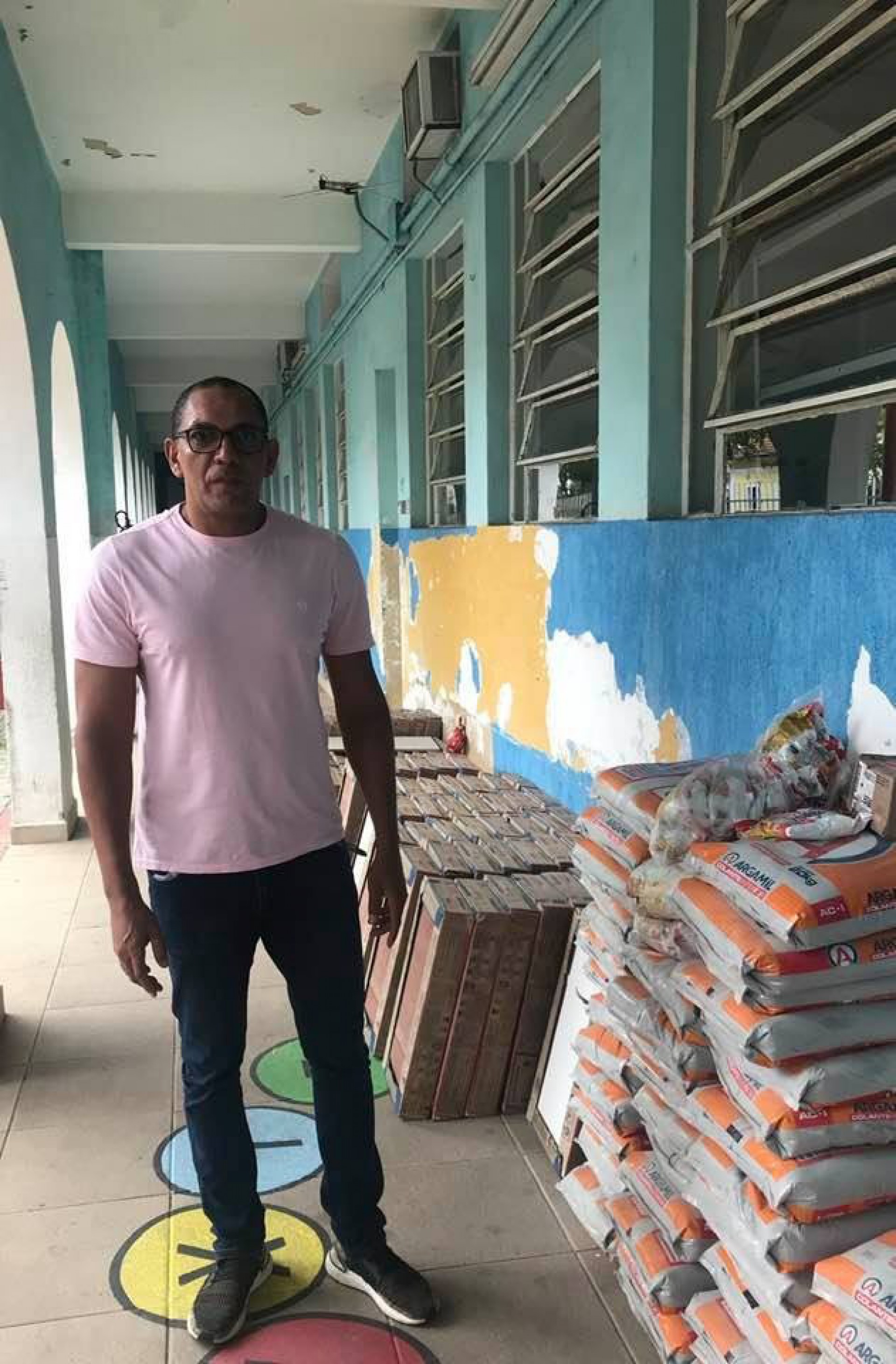 O vereador Maurinho do Paiol (PSD) é apontado como o chefe da milícia de Nilópolis - Reprodução Internet