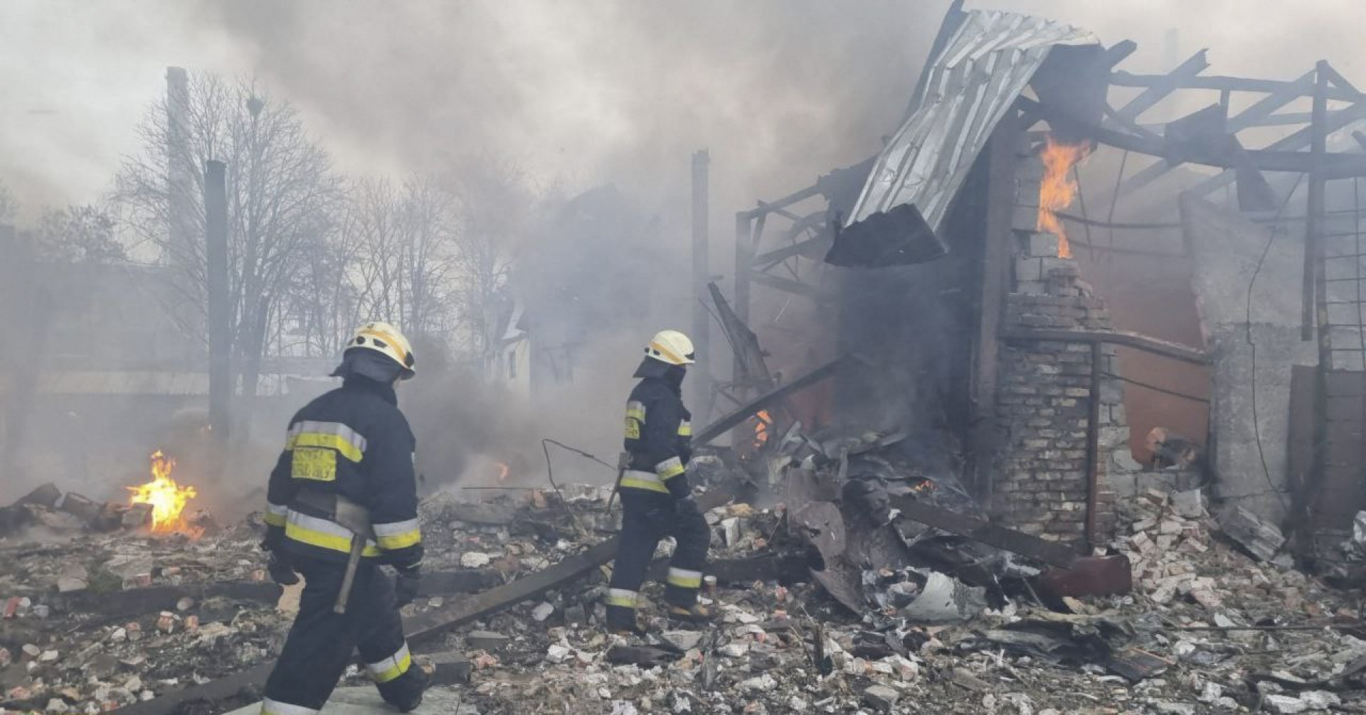 - AFP PHOTO / STATE EMERGENCY SERVICE OF UKRAINE / HANDOUT