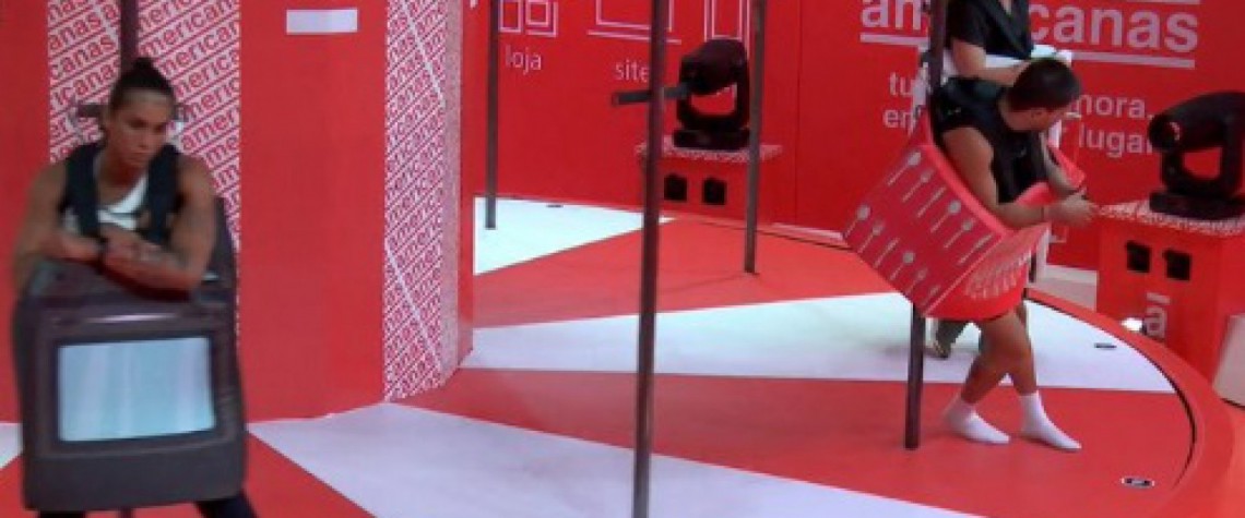 Brothers do 'BBB 22' na prova do líder  - Reprodução/Globoplay