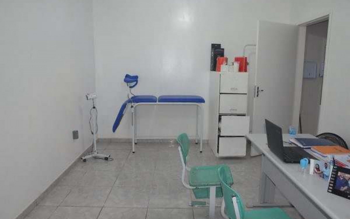 Unidade de Sa&uacute;de da Fam&iacute;lia Antonio Martins da Silva.