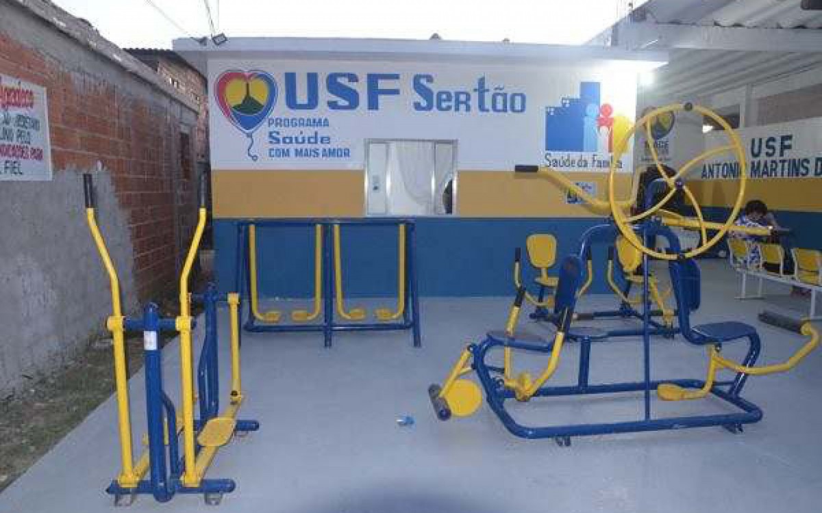 Unidade de Sa&uacute;de da Fam&iacute;lia Antonio Martins da Silva.