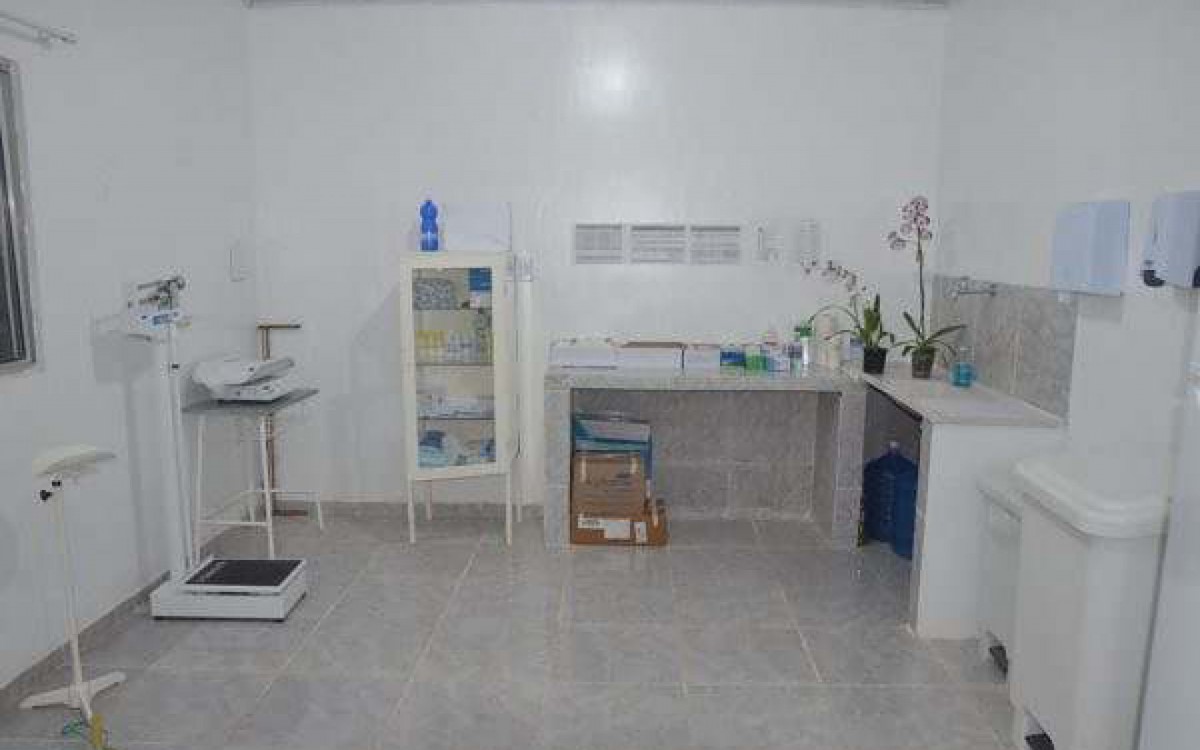 Unidade de Sa&uacute;de da Fam&iacute;lia Antonio Martins da Silva.