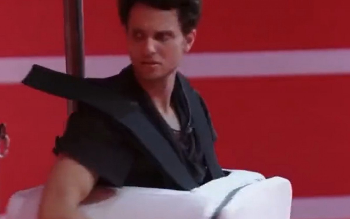 Lucas durante a prova do líder do 'BB 22' - Reprodução da TV Globo