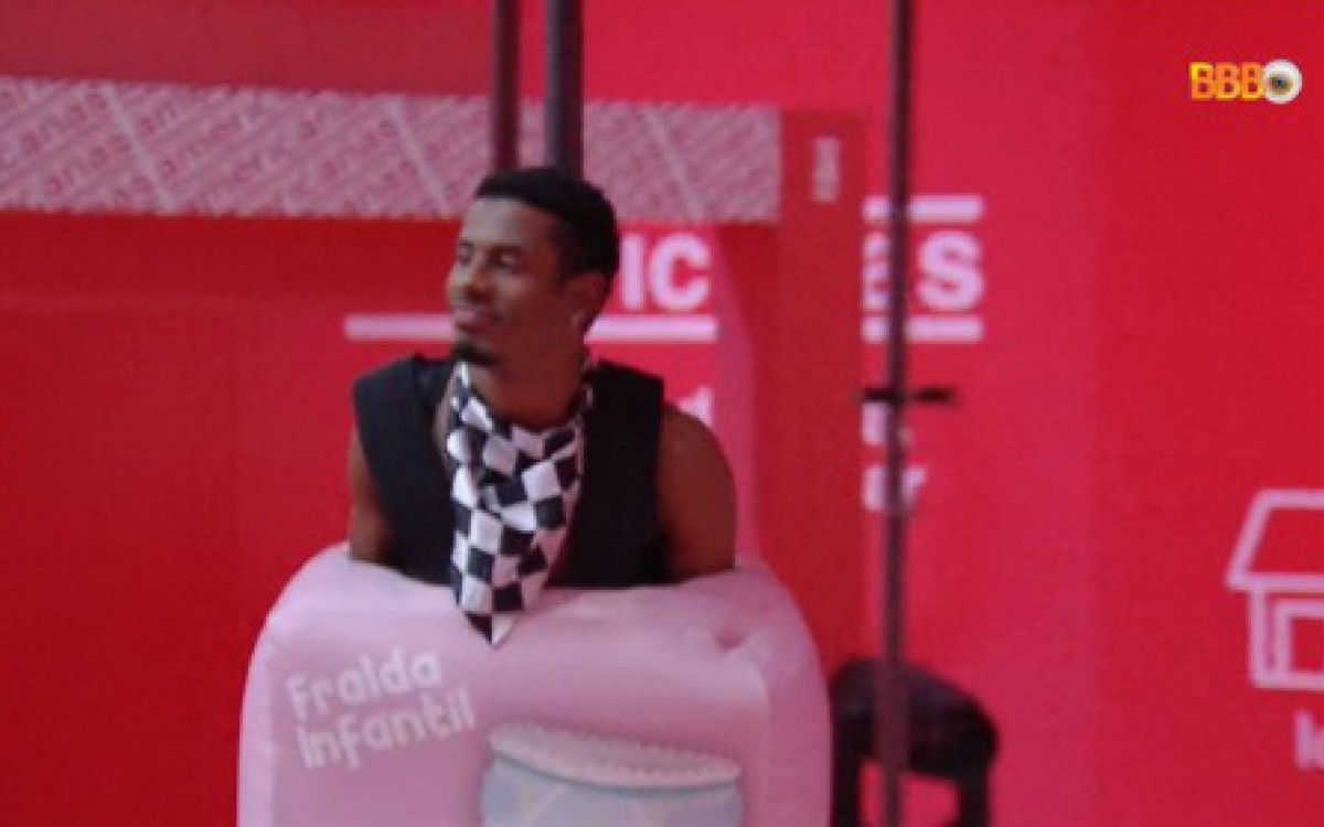 Brothers do 'BBB 22' na prova do líder  - Reprodução/Globoplay