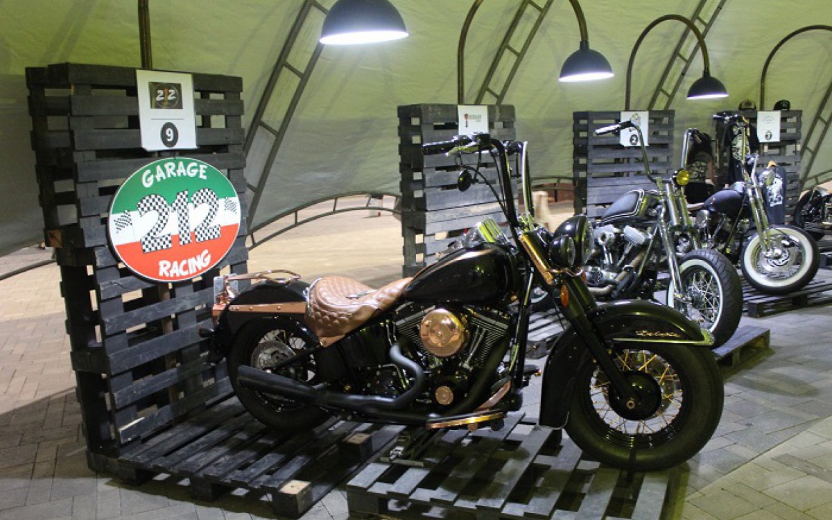 Sal&atilde;o Moto Brasil no Parque Ol&iacute;mpico em 2019