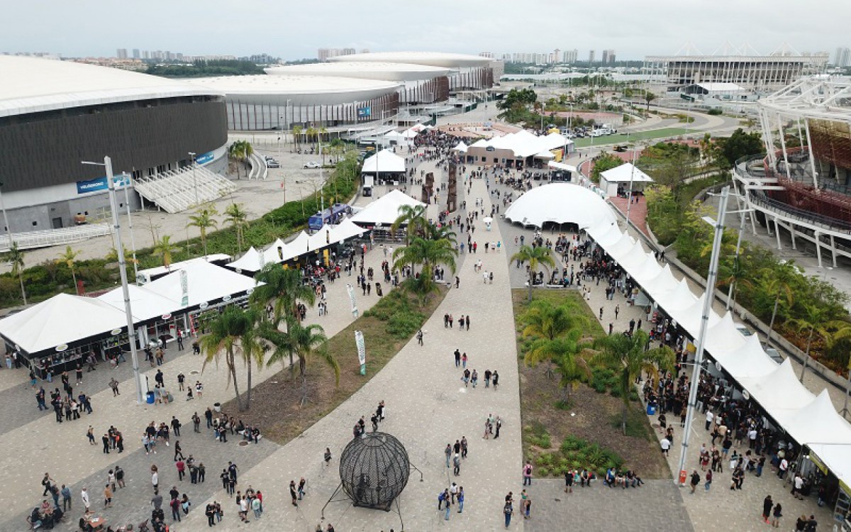 Salão Moto Brasil no Parque Olímpico em 2019 - Divulgação