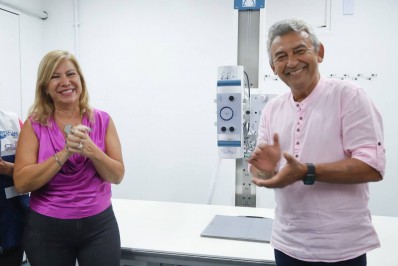 Novo equipamento de Raio-X Digital é apresentado na UPA de Jardim Íris