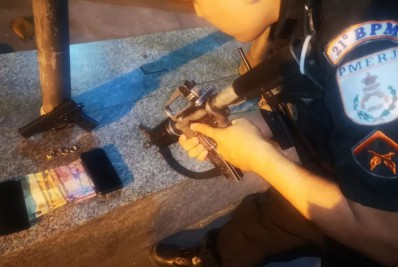 PM impede tentativa de sequestro e prende trio no Centro de Meriti