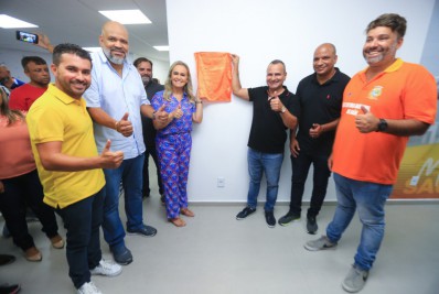 Prefeito inaugura Complexo Regulador de Saúde na Região de Itaipu, em Belford Roxo