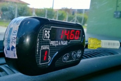 Suspensa aferição dos taxímetros pelo Ipem em Magé