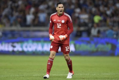 Gatito é convocado pelo Paraguai e deve desfalcar Botafogo nas semifinais do Carioca