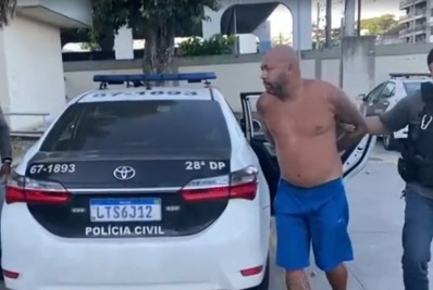 Taxista é preso por traficar armamento de fora do estado para facções do Rio