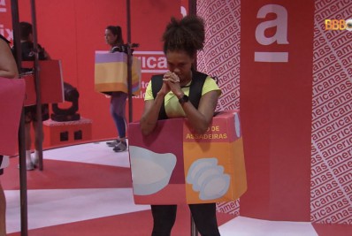 BBB 22: Jessi leva bronca ao vivo por falar sacanagem durante a prova