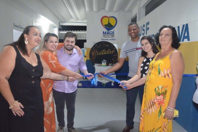 Prefeitura de Magé inaugura a sexta unidade de saúde da família  de sua gestão