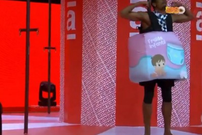 Paulo André canta música de Mc Poze em homenagem ao Flamengo no BBB; clube compartilha vídeo e manda apoio ao atleta olímpico