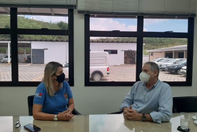 Reunião entre vice-prefeita de Vassouras e K-Infra marca data para início das operações de novo radar