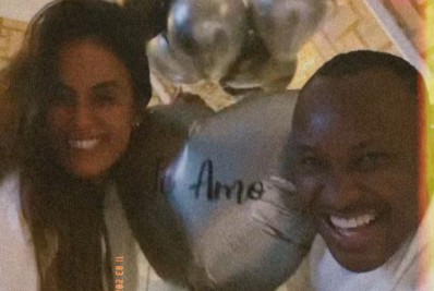 Carol Peixinho se declara no aniversário de Thiaguinho: 'Te amo'