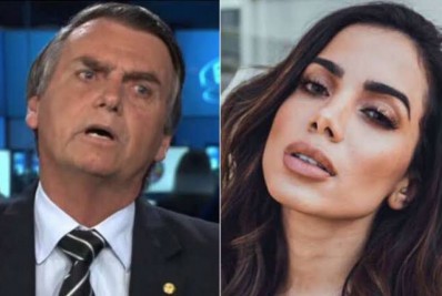 Anitta detona Bolsonaro após crítica ao 'BBB 22': 'É presidente ou subcelebridade?'