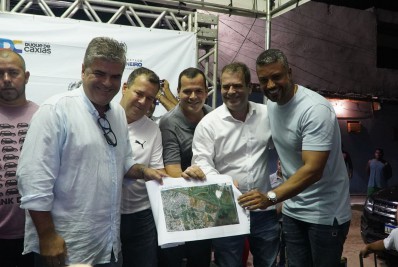 Obra de infraestrutura chega a 34 ruas do Jardim Vila Nova, em Caxias