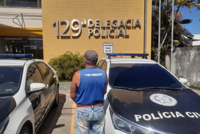Polícia Civil de Iguaba prende foragido por estupro