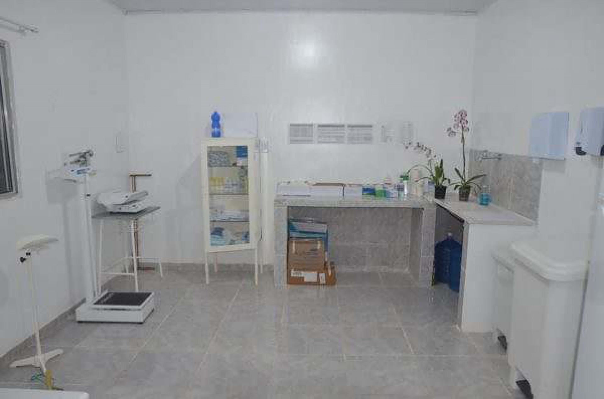 Unidade de Sa&uacute;de da Fam&iacute;lia Antonio Martins da Silva. - Divulga&ccedil;&atilde;o/Lucas Santos.