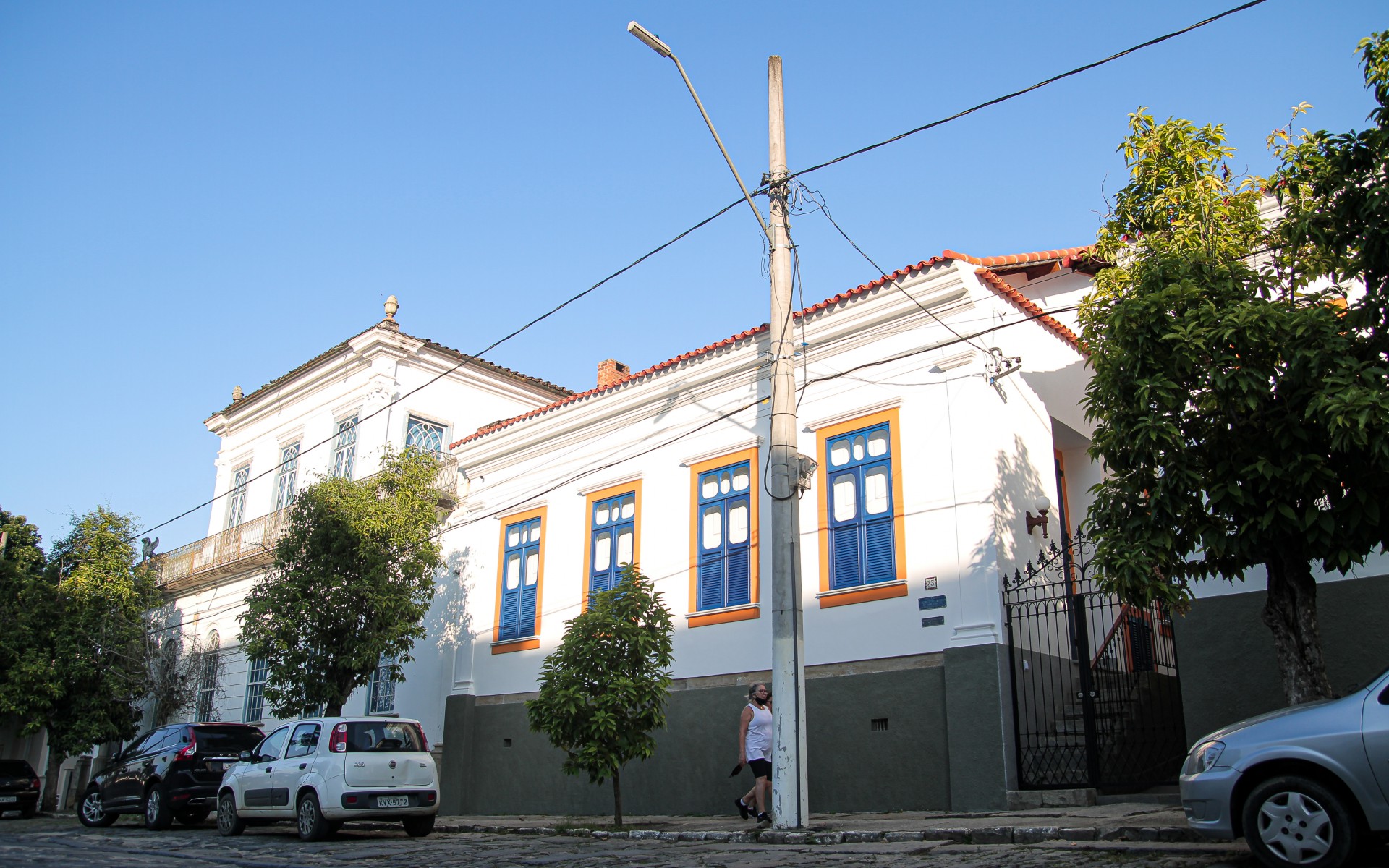 Trecho do Centro Hist&oacute;rico de Vassouras