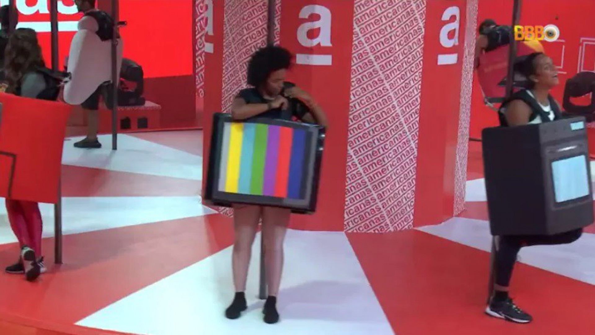 Natália quer ganhar prova do líder para desfrutar da 'cama grandona' com Eliezer - Reprodução