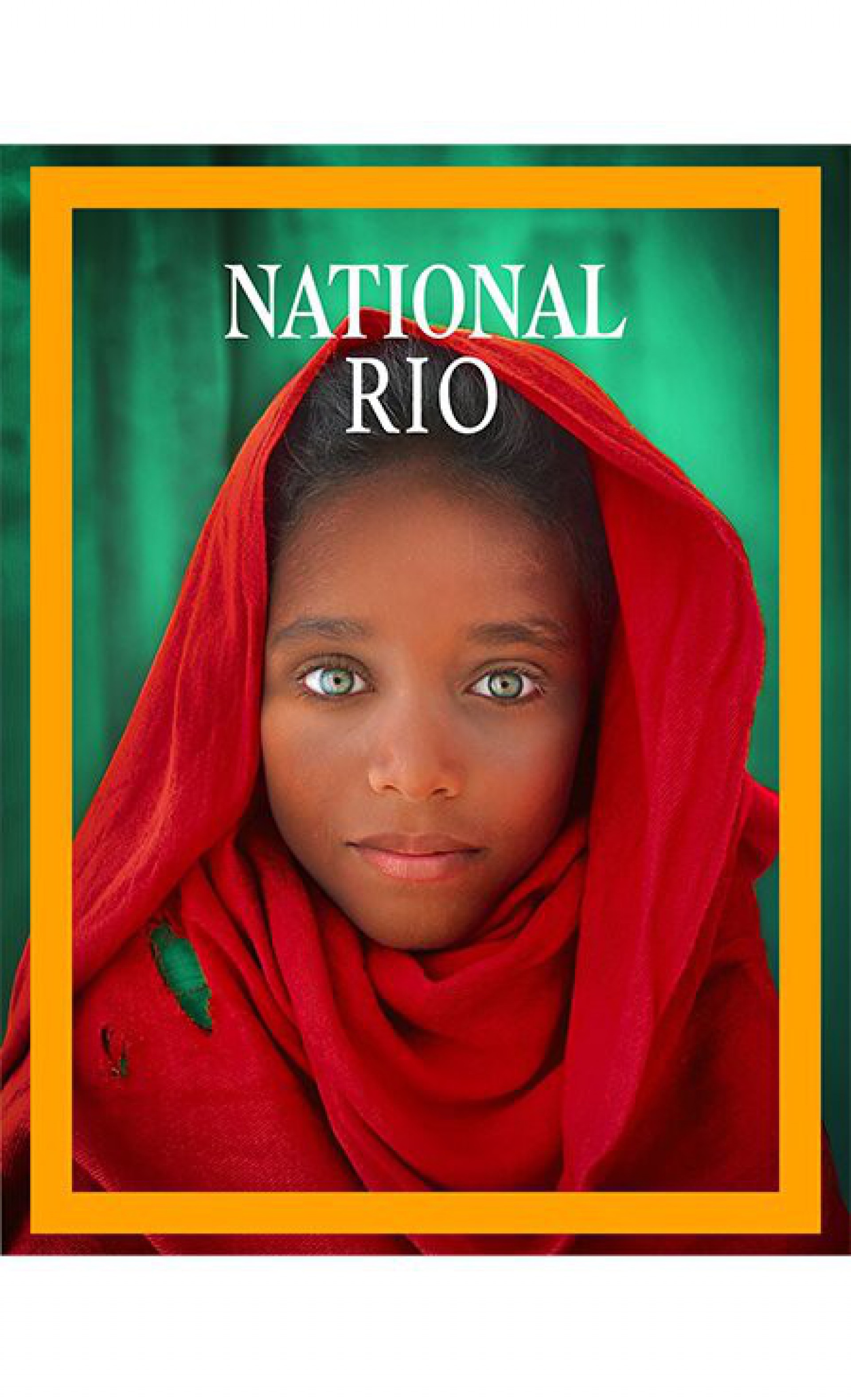 Capa da National Rio - Reprodução / Abacaxi Fotografia