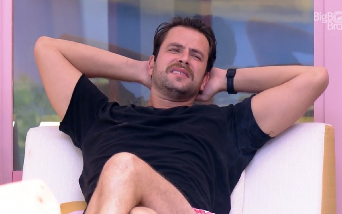 Gustavo - reprodução da TV Globo