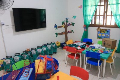 Prefeitura de Saquarema inaugura quatro novas Casas Creche e abre 220 vagas no município