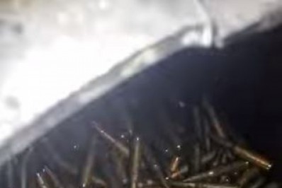 PRF apreende arsenal de guerra em Seropédica 