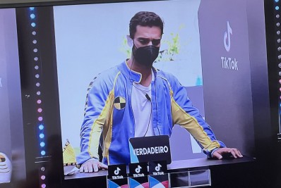 'BBB 22': Após gafe da TV Globo, Dummies aparecem sem máscara e internautas reagem: 'Gatinhos'