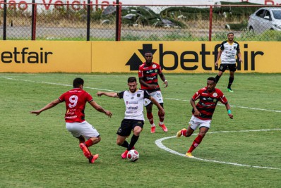 Voltaço empata em 1 a 1 com a Portuguesa