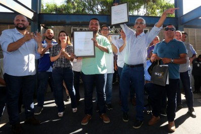 São Gonçalo dá início às obras do Restaurante do Povo