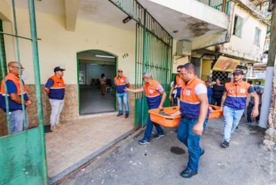 Simulado da Defesa Civil de Teresópolis é realizado com sucesso no Rosário