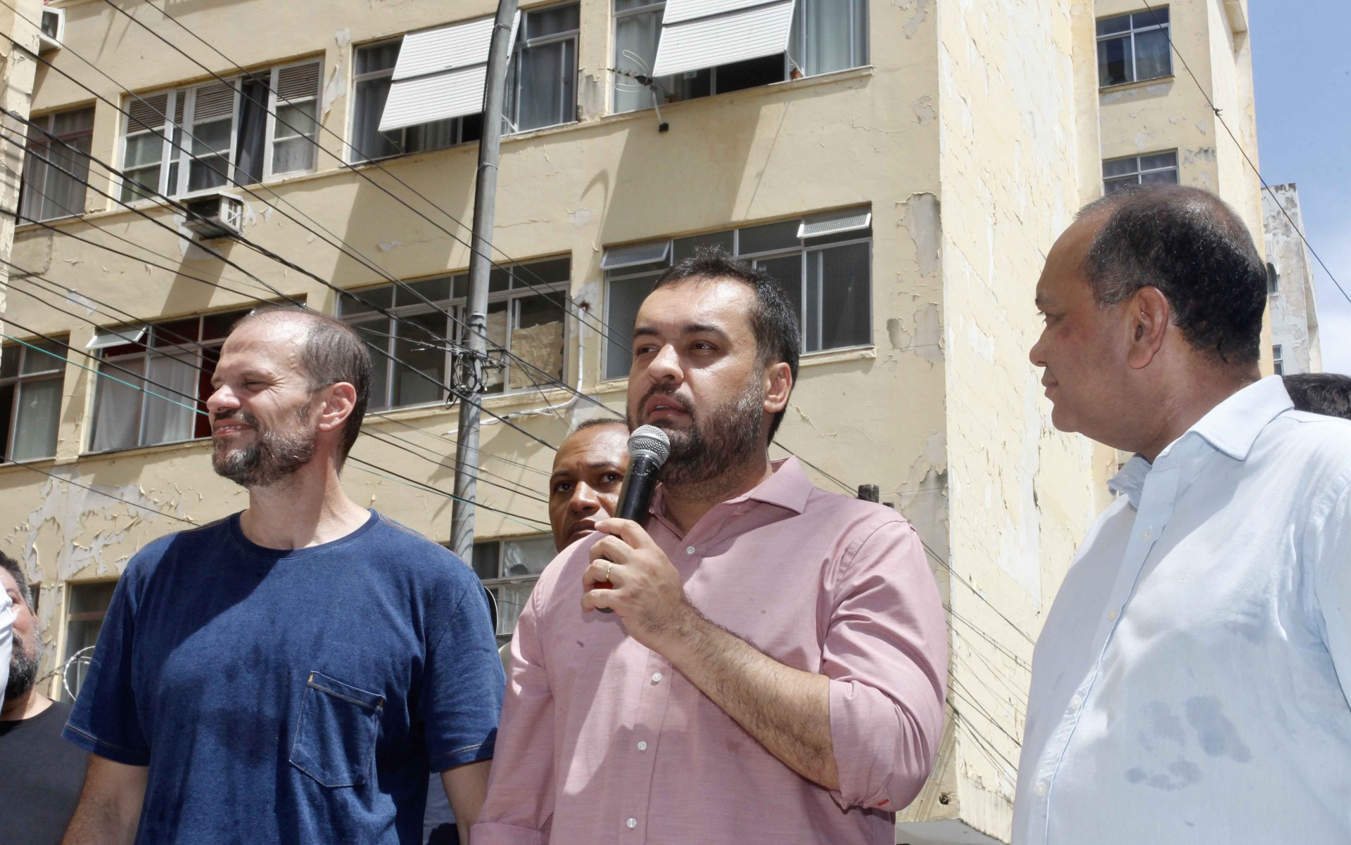 Governador Cláudio Castro assinou termo para início das obras orçadas em mais de R$ 4,4 milhões - Rogerio Santana/Governo do Rio