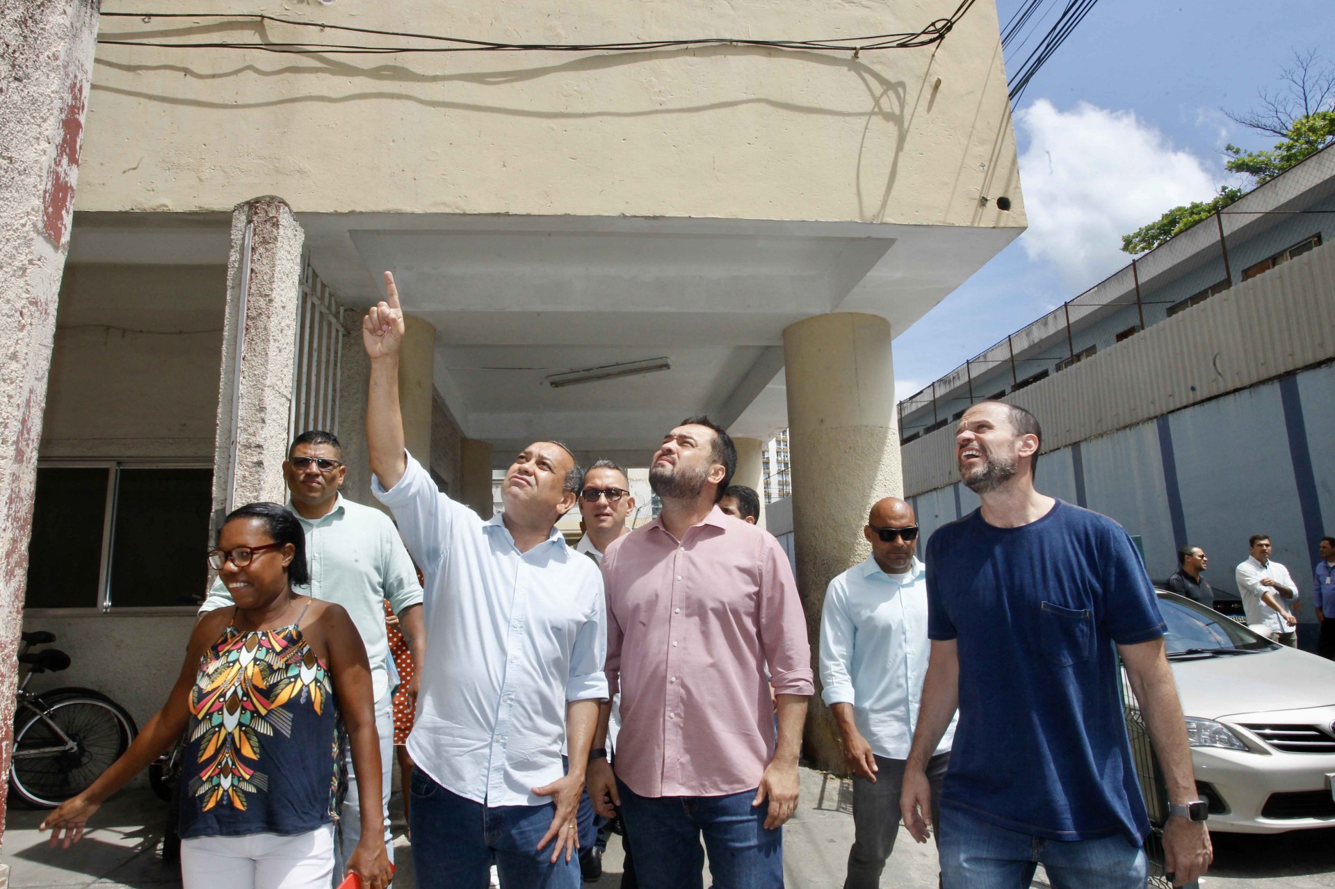 Governador Cláudio Castro assinou termo para início das obras orçadas em mais de R$ 4,4 milhões - Rogerio Santana/Governo do Rio