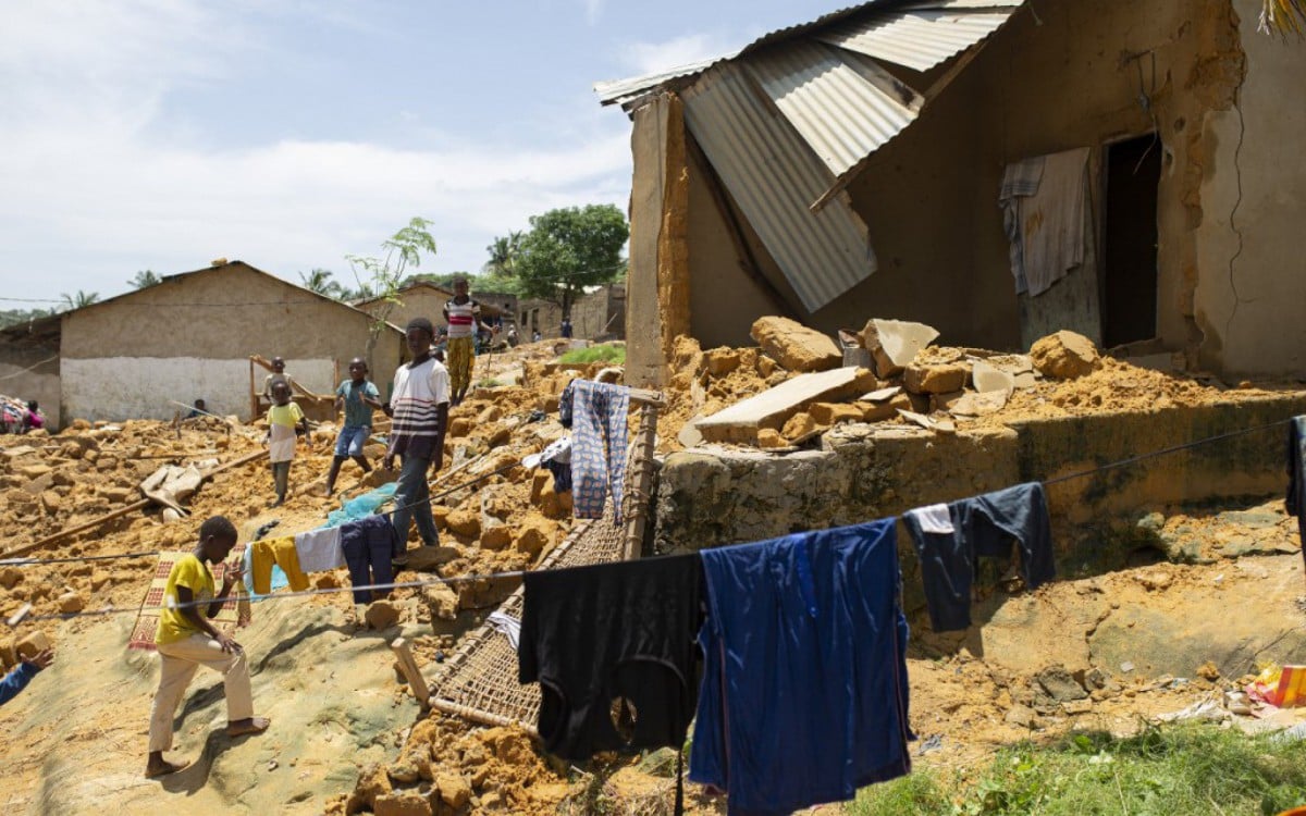 Ciclón Gombe deja 12 muertos en Mozambique |  mundo y ciencia