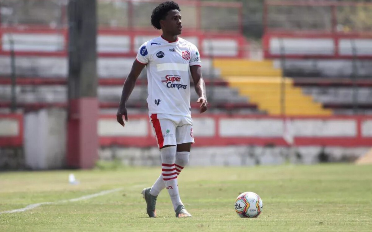 Lucas Oliveira ser&aacute; o novo refor&ccedil;o do Vasco