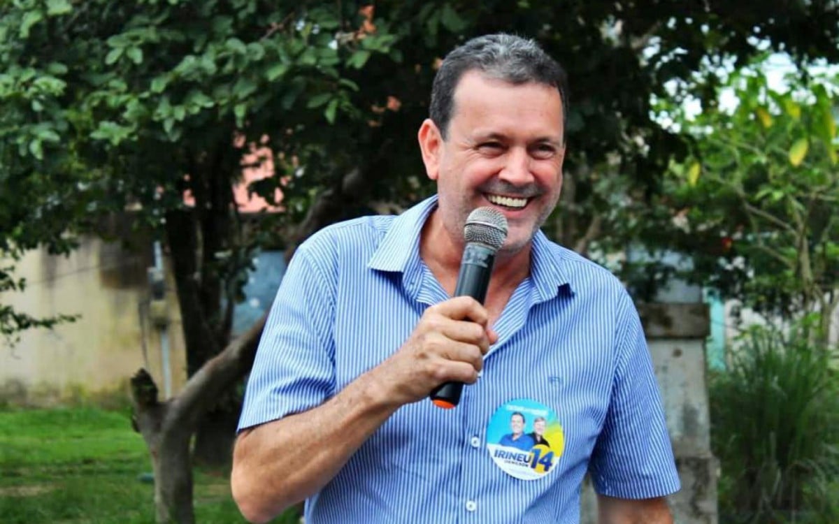 Irineu Nogueira é o novo prefeito de Itatiaia, no sul do Estado - Divulgação
