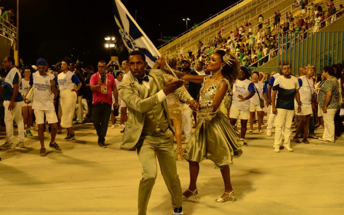 Em cima da Hora abriu o dia dos ensaios t&eacute;cnicos neste s&aacute;bado (12)