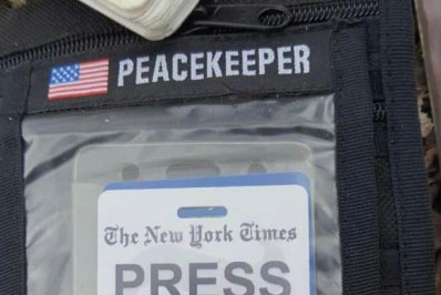 Jornalista dos EUA é morto a tiros em região de Kiev, na Ucrânia